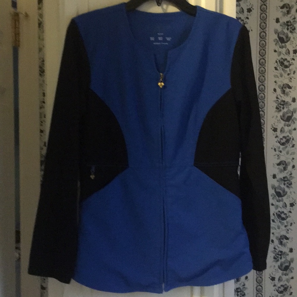 Careisma Blue Scrub Jacket